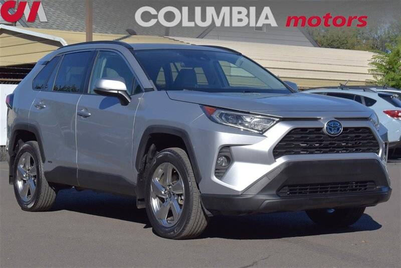 2021 Toyota RAV4 Hybrid XLE Premium — SUV — 36,640 mi — Portland, OR