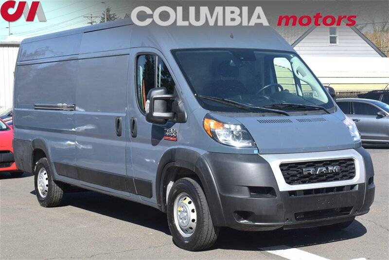 2021 Ram ProMaster Cargo Van 3500 — Cargo Van — 26,170 mi — Portland, OR