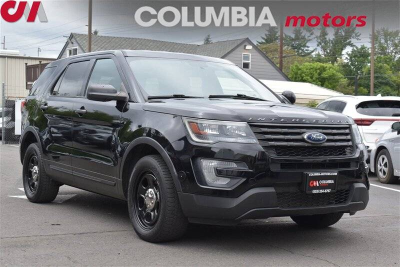 2018 Ford Police Interceptor Utility Base — SUV — 58,190 mi — Portland, OR