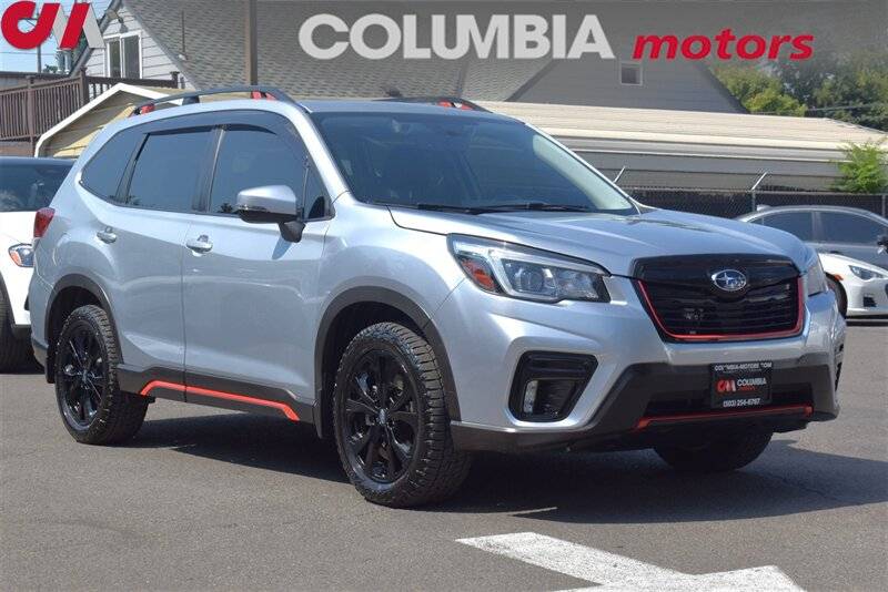 2021 Subaru Forester 2.5i Sport — SUV — 63,651 mi — Portland, OR