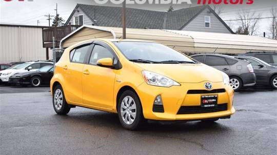 2014 Toyota Prius c One — Hatchback — 69,096 mi — Portland, OR