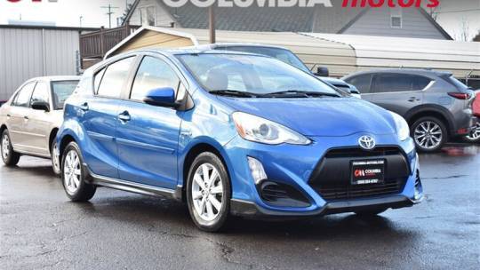2017 Toyota Prius c One