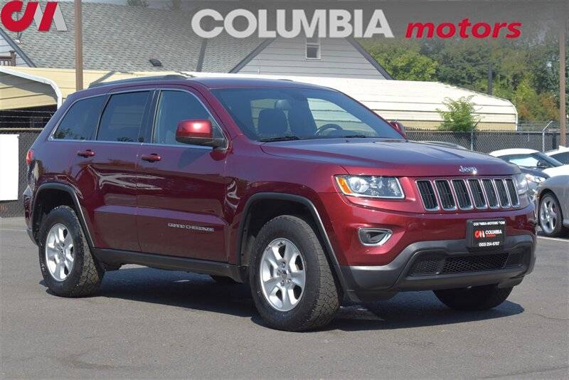 2016 Jeep Grand Cherokee Laredo — SUV — 121,308 mi — Portland, OR