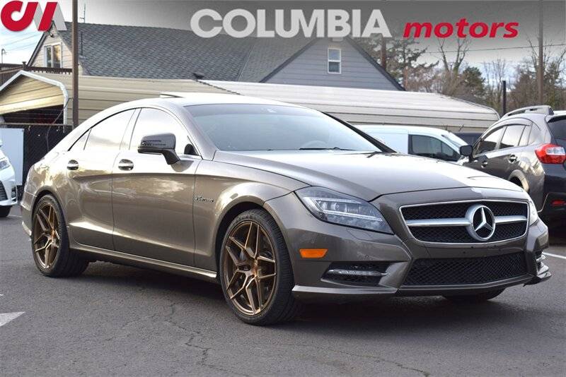 2012 Mercedes-Benz CLS CLS 550 — Sedan — 74,373 mi — Portland, OR