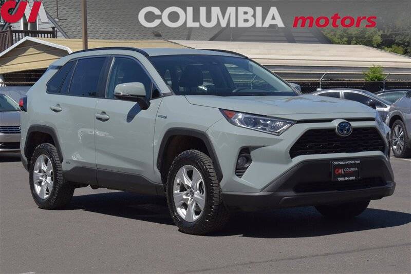 2021 Toyota RAV4 Hybrid XLE — SUV — 48,626 mi — Portland, OR