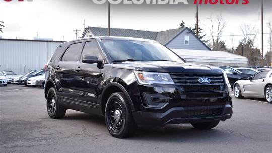 2018 Ford Police Interceptor Utility Base — SUV — 160,666 mi — Portland, OR