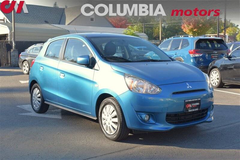 2015 Mitsubishi Mirage DE — Hatchback — 119,411 mi — Portland, OR