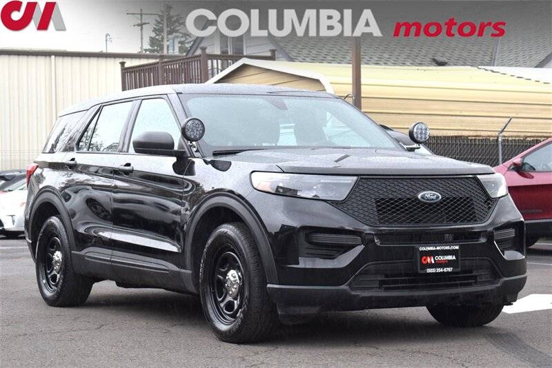 2020 Ford Police Interceptor Utility Base — SUV — 64,319 mi — Portland, OR