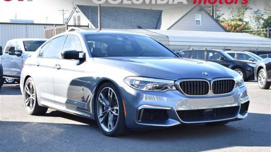 2019 BMW 5 Series M550i — Sedan — 21,432 mi — Portland, OR