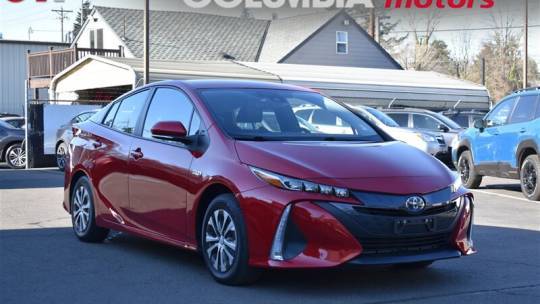 2022 Toyota Prius Prime XLE — Hatchback — 20,590 mi — Portland, OR