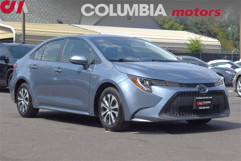 2020 Toyota Corolla Hybrid LE — Sedan — 67,121 mi — Portland, OR
