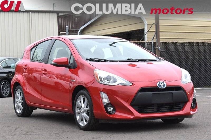 2015 Toyota Prius c Three — Hatchback — 41,259 mi — Portland, OR