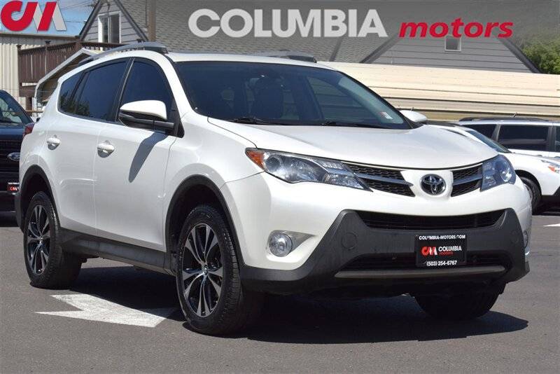 2015 Toyota RAV4 Limited — SUV — 77,806 mi — Portland, OR