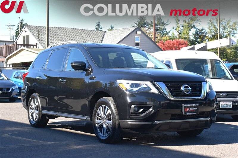 2019 Nissan Pathfinder SV — SUV — 59,067 mi — Portland, OR