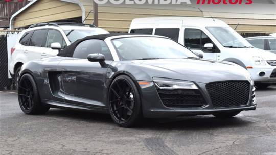 2014 Audi R8 5.2 quattro Spyder