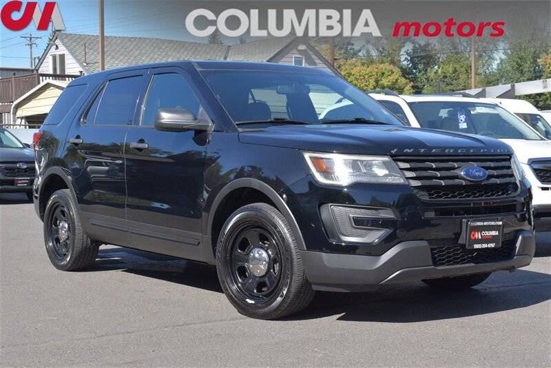 2018 Ford Police Interceptor Utility Base — SUV — 57,646 mi — Portland, OR