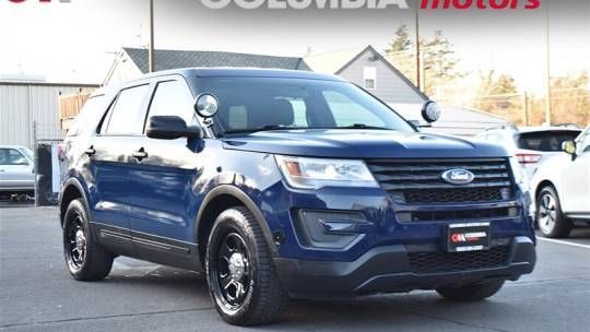 2016 Ford Utility Police Interceptor Base — SUV — 124,253 mi — Portland, OR
