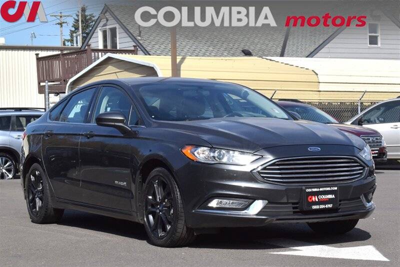 2018 Ford Fusion Hybrid SE — Sedan — 70,767 mi — Portland, OR