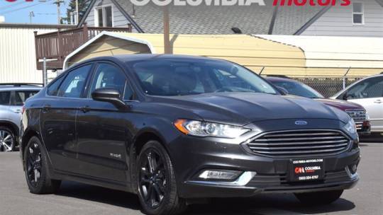 2018 Ford Fusion Hybrid SE