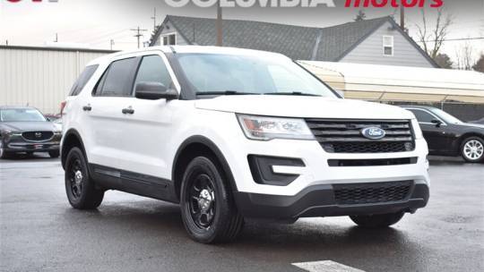 2017 Ford Police Interceptor Utility Base — SUV — 27,428 mi — Portland, OR