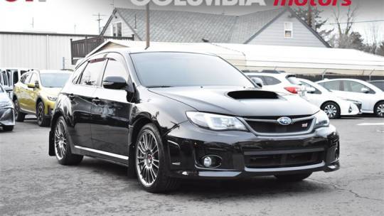2012 Subaru Impreza WRX STi WRX STI