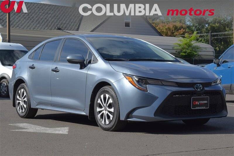 2022 Toyota Corolla Hybrid LE — Sedan — 50,763 mi — Portland, OR