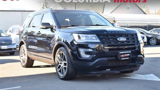 2017 Ford Explorer Sport — SUV — 31,782 mi — Portland, OR