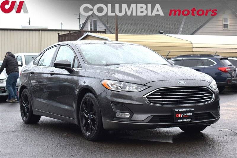 2019 Ford Fusion SE — Sedan — 64,611 mi — Portland, OR