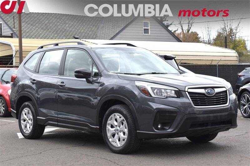 2021 Subaru Forester 2.5i — SUV — 53,107 mi — Portland, OR