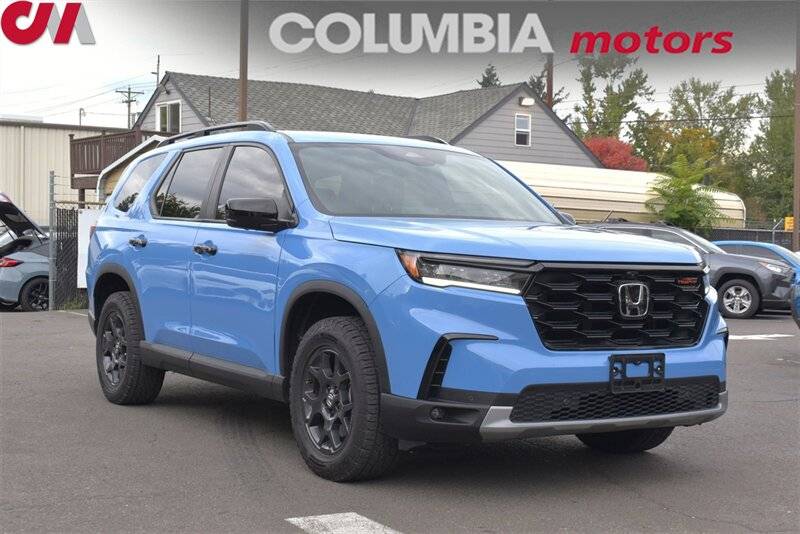 2025 Honda Pilot TrailSport — SUV — 12,597 mi — Portland, OR