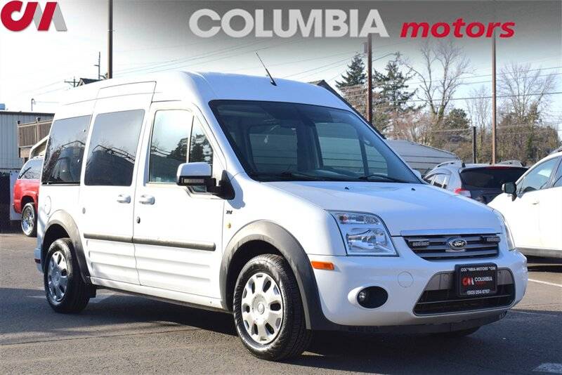 2013 Ford Transit Connect Wagon XLT Premium — Passenger Van — 30,067 mi — Portland, OR