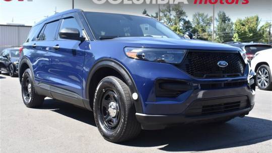 2022 Ford Police Interceptor Utility Base — SUV — 28,428 mi — Portland, OR