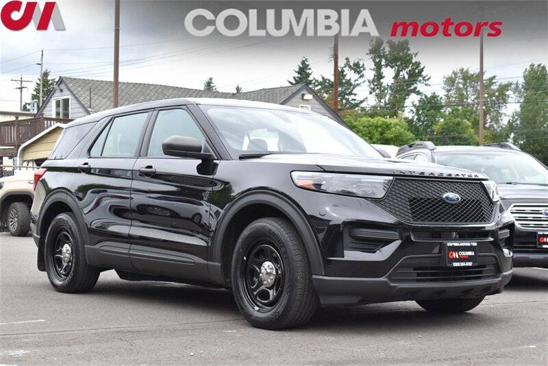 2020 Ford Police Interceptor Utility Base — SUV — 47,123 mi — Portland, OR