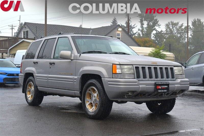1997 Jeep Grand Cherokee Limited — SUV — 220,781 mi — Portland, OR