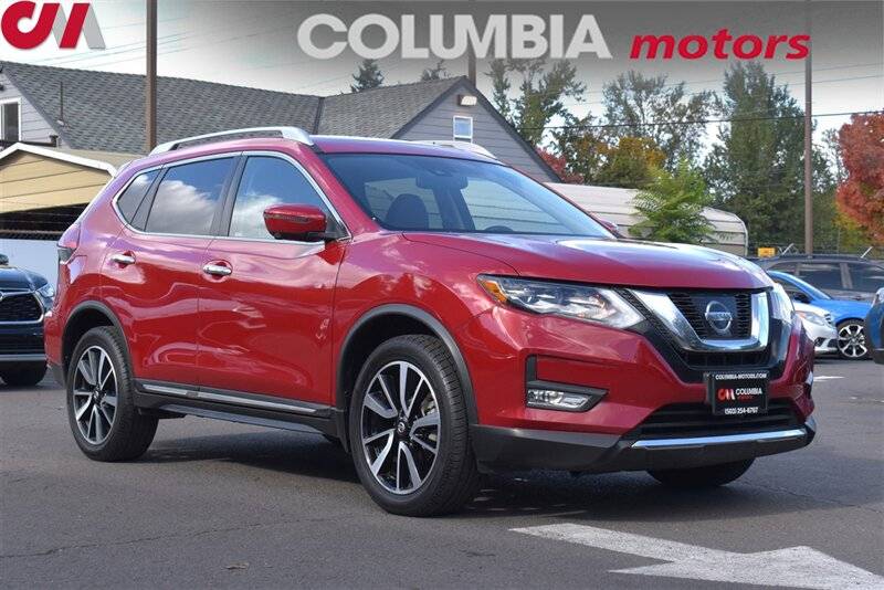 2017 Nissan Rogue SL — SUV — 55,930 mi — Portland, OR