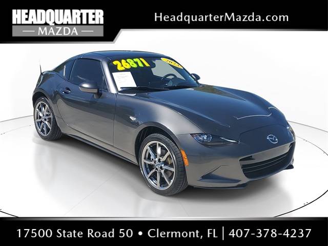 2023 Mazda MX-5 Miata Grand Touring — Convertible — 49,789 mi — Clermont, FL