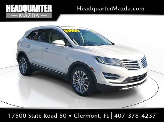 2018 Lincoln MKC Reserve — SUV — 39,413 mi — Clermont, FL