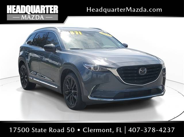 2022 Mazda CX-9 Carbon Edition — SUV — 63,023 mi — Clermont, FL