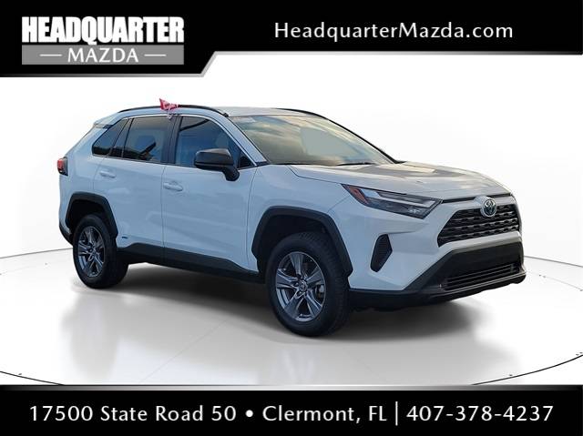2024 Toyota RAV4 Hybrid LE — SUV — 49,423 mi — Clermont, FL