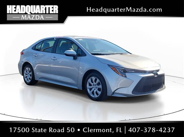 2022 Toyota Corolla LE — Sedan — 51,229 mi — Clermont, FL