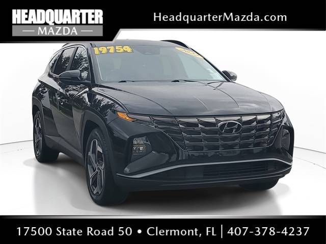 2022 Hyundai Tucson SEL — SUV — 53,696 mi — Clermont, FL
