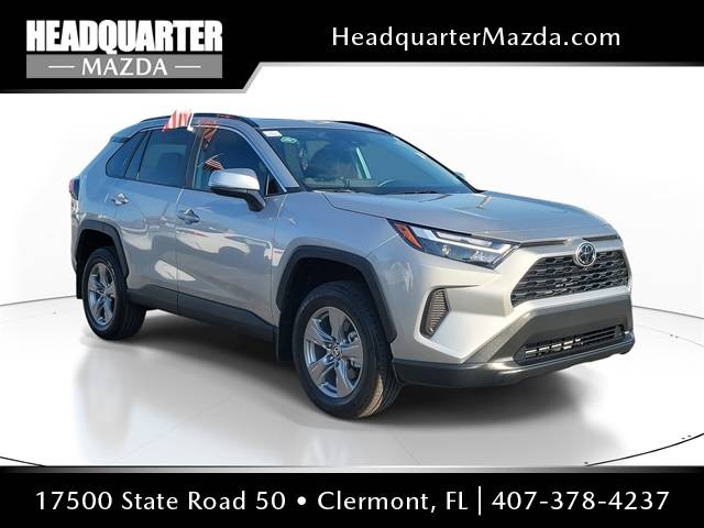 2025 Toyota RAV4 XLE — SUV — 1,918 mi — Clermont, FL