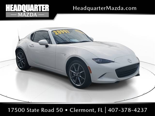 2022 Mazda MX-5 Miata Grand Touring — Convertible — 8,758 mi — Clermont, FL