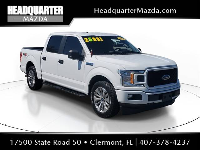 2018 Ford F-150 XL — Pickup Truck — 84,883 mi — Clermont, FL
