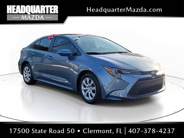 2024 Toyota Corolla LE — Sedan — 13,328 mi — Clermont, FL