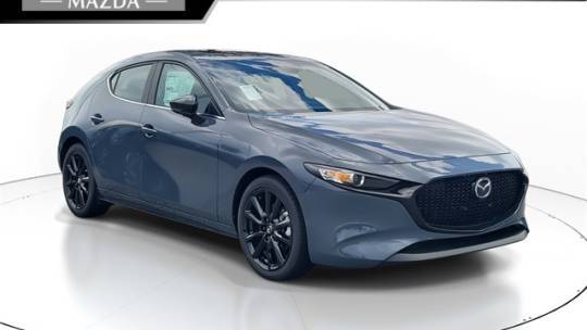2025 Mazda Mazda3 2.5 S Carbon Edition — Hatchback — 10,240 mi — Clermont, FL