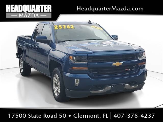 2017 Chevrolet Silverado 1500 LT — Pickup Truck — 80,890 mi — Clermont, FL