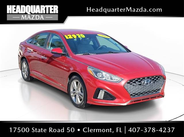 2019 Hyundai Sonata SEL — Sedan — 99,879 mi — Clermont, FL
