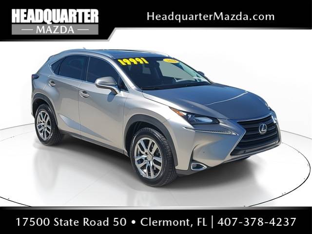2016 Lexus NX NX 200t — SUV — 87,184 mi — Clermont, FL
