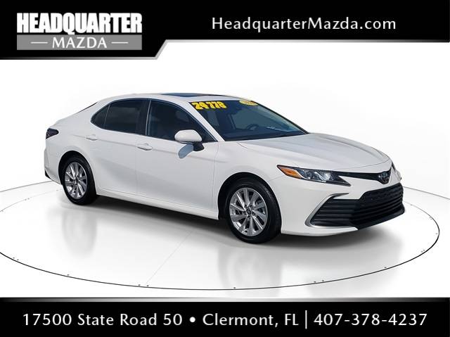 2023 Toyota Camry LE — Sedan — 10,998 mi — Clermont, FL